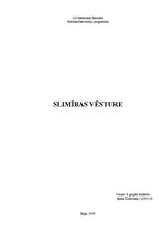 Prakses atskaite 'Slimības vēsture infekcijās', 1.