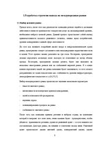 Prakses atskaite 'Стратегия компании, выход на международный рынок', 5.