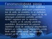 Prezentācija 'Fenomenoloģiskā pieeja', 3.