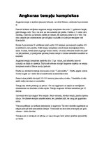 Konspekts 'Angkoras tempļu komplekss', 1.