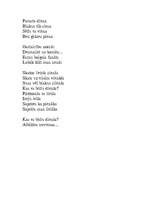 Eseja 'Četras sienas', 1.