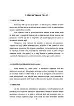 Biznesa plāns 'Biznesa plāns i/u "Zaķīšu pirtiņa"', 10.