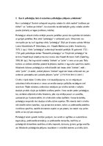 Konspekts 'Psiholoģijas kontroldarbs', 1.