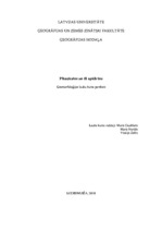 Prakses atskaite 'Pīkaņkalns un tā apkārtne', 1.