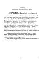 Referāts 'Milāna', 4.