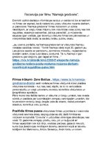Paraugs 'Recenzija par filmu “Nameja gredzens”', 1.