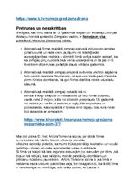 Paraugs 'Recenzija par filmu “Nameja gredzens”', 2.