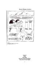 Referāts 'Senās Ēģiptes kultūra', 1.