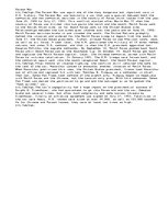 Eseja 'Korean War', 1.