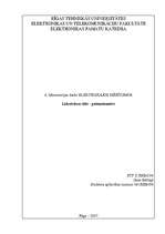 Konspekts 'Līdzstrāvas tilts - potenciometrs', 1.