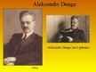 Prezentācija 'Aleksandrs Dauge', 11.