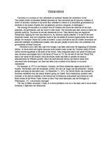 Eseja 'Terrorism', 1.