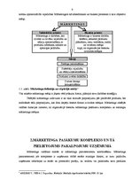 Referāts 'Tirgzinības pasākumu plānošana pakalpojumu uzņēmumā', 9.