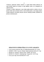 Referāts 'Tirgzinības pasākumu plānošana pakalpojumu uzņēmumā', 37.