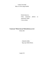 Referāts 'Uzņēmuma "Medus kārums" dibināšanas process', 1.