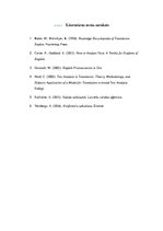 Prakses atskaite 'Prakses atskaite - audiēšana un rakstiskā tulkošana', 17.