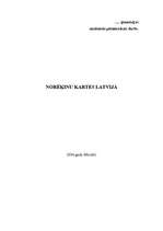 Referāts 'Norēķinu kartes Latvijā', 1.