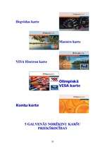 Referāts 'Norēķinu kartes Latvijā', 32.