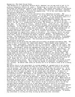 Eseja 'Panopticon, Looks at the positive aspects of a panopticon', 1.