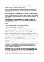 Konspekts 'Preču piegādes dokumenta lietošanas kārtība', 1.