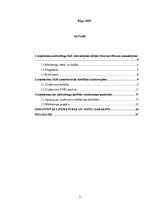 Referāts 'Mārketinga darbības pilnveidošanas projekts uzņēmumā "AER"', 2.