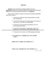 Konspekts 'Aksiomas, secinājumi no tām, teorēmas, daudzskaldņu šķēlumi', 1.