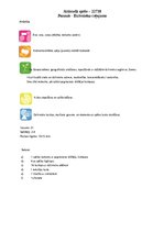 Konspekts 'Attīstošā spēle – Pasaule - Dzīvnieku ceļojums', 1.