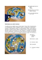 Konspekts 'Attīstošā spēle – Pasaule - Dzīvnieku ceļojums', 3.