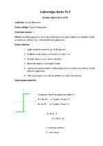 Paraugs 'Laboratorijas darbs - sliekšņa loģiskais bloks', 1.