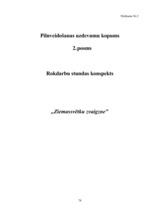 Diplomdarbs 'Projekts kā sākumskolas skolēnu praktisko prasmju pilnveidošanas līdzeklis mājtu', 78.