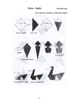 Diplomdarbs 'Projekts kā sākumskolas skolēnu praktisko prasmju pilnveidošanas līdzeklis mājtu', 100.