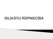 Prezentācija 'Silikāti', 1.