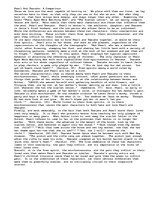 Eseja 'A Comparison of the Two Characters Pearl and Teacake in the Two Books "Their Eye', 1.