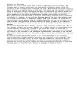 Eseja 'Religion vs Astronomy', 1.