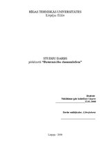 Paraugs 'Datormācība ekonomistiem', 1.