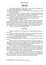 Konspekts 'Edvarts Virza', 1.