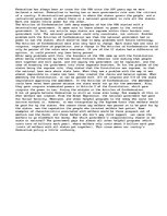 Eseja 'Centralization vs. Decentralization in America', 1.