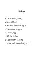 Konspekts 'Ādas saslimšana un profilaktiskie pasākumi', 2.