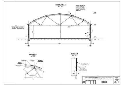 Referāts 'Kursa projekts priekšmetā "Koka un plastmasu konstrukcijas"', 83.