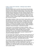 Eseja 'Ticība pret neticību – dialogs starp diviem skatījumiem', 1.