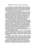 Eseja 'Konkurence- biznesa veicinātājs vai gremdētājs?', 1.