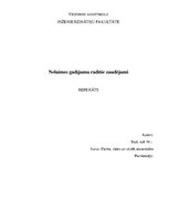 Referāts 'Nelaimes gadījumu darba vietā radītie zaudējumi', 1.