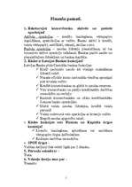 Konspekts 'Finanšu pamati', 1.