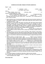 Paraugs 'Vienošanā spar darba tiesisko attiecību izbeigšanu', 1.