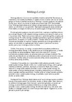 Eseja 'Mobings Latvijā', 1.