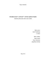 Referāts 'Ziemeļkurzemes septiņi brīnumi - tūrisma apskates objekti', 1.