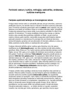 Konspekts 'Feniķiešu vēsture, kultūra, mitoloģija, sabiedrība un kultūras mantojums', 1.