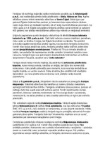 Konspekts 'Feniķiešu vēsture, kultūra, mitoloģija, sabiedrība un kultūras mantojums', 3.
