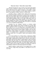 Eseja 'Roma nav mirusi', 1.