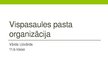 Prezentācija 'Vispasaules Pasta savienība', 1.